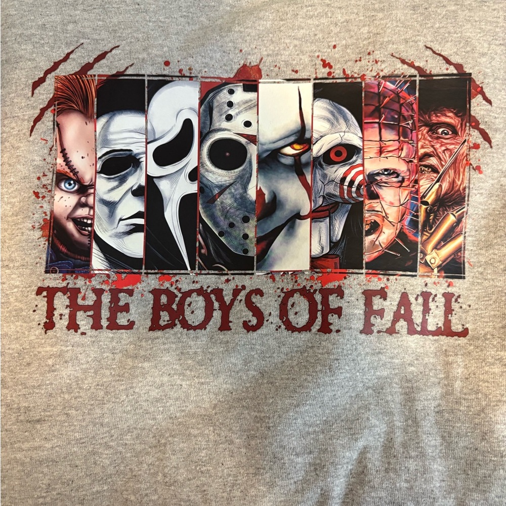 Gray Graphic Short Sleeve Tee